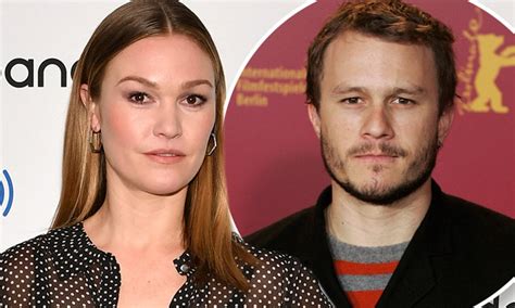 heath ledger e julia stiles|Julia Stiles spills on working with Heath Ledger